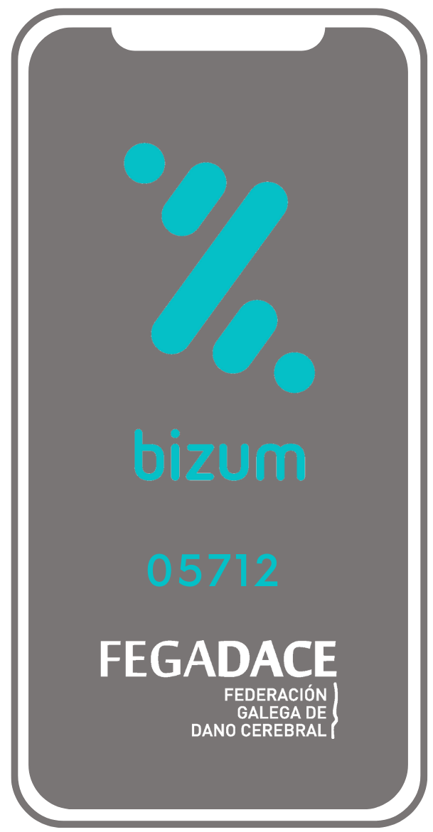 Código de doazón por Bizum